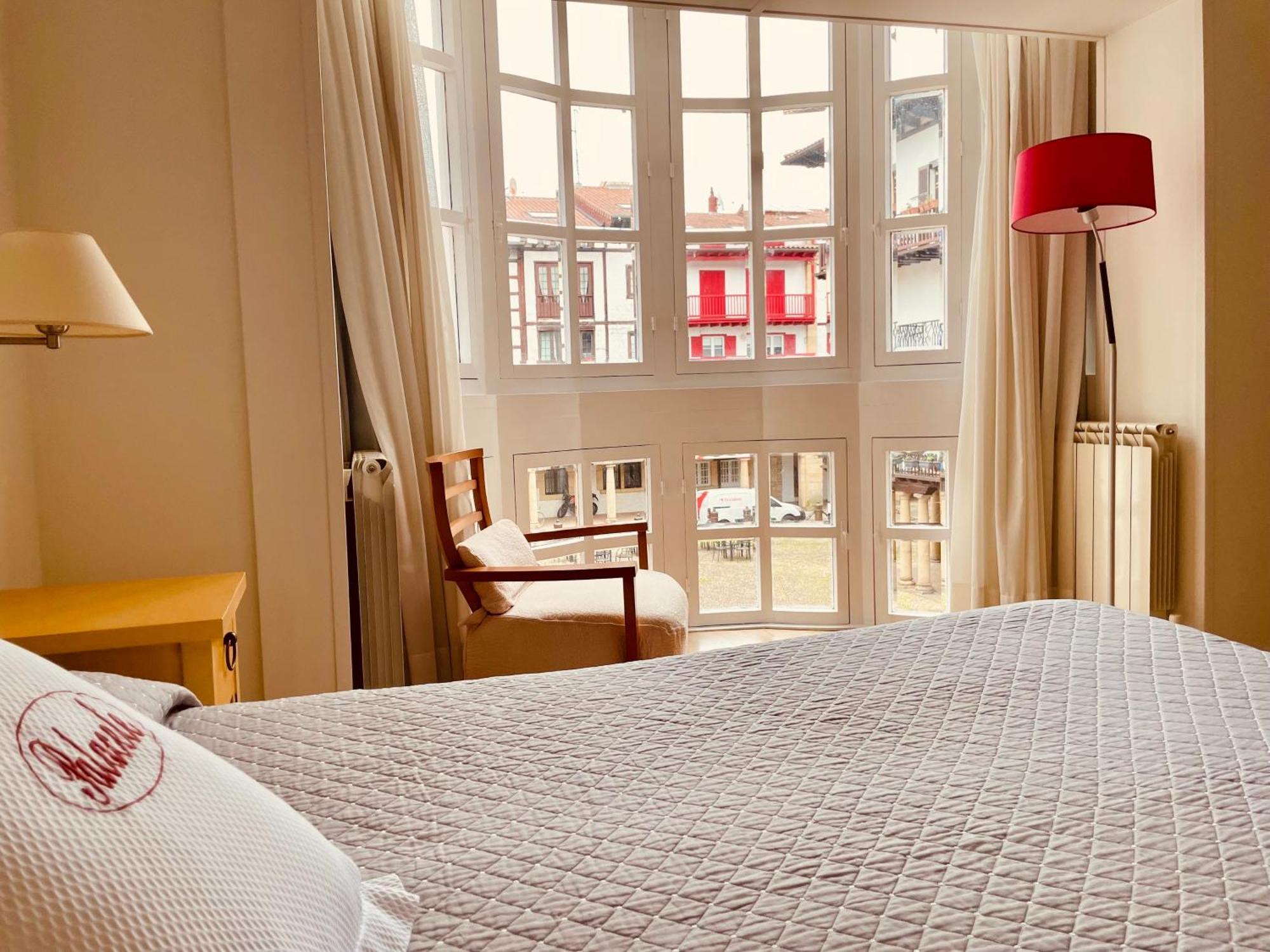 Hotel Palacete Хондарибия Екстериор снимка